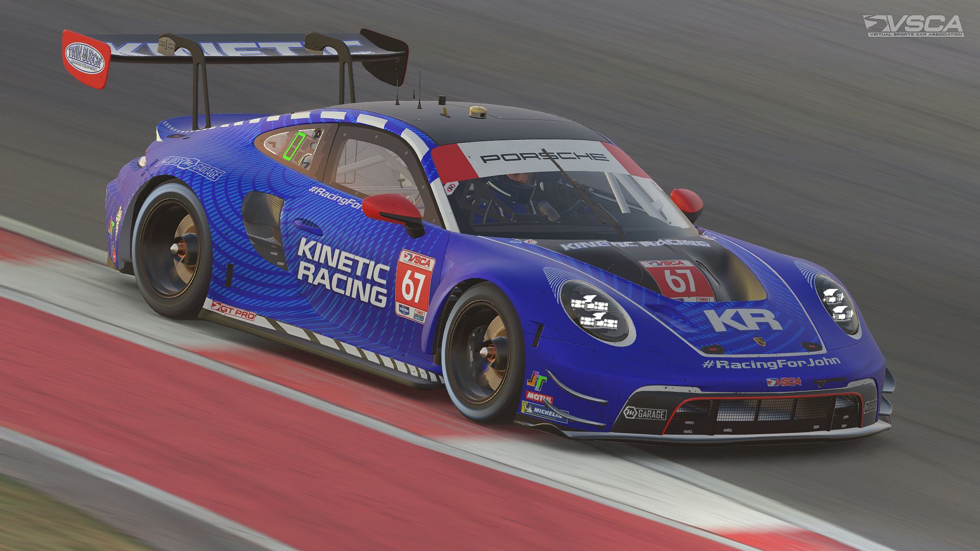 Kinetic Racing Engines Kinetic Racing Takes Lone Star Grand Prix at COTA in Dramatic Finish ...